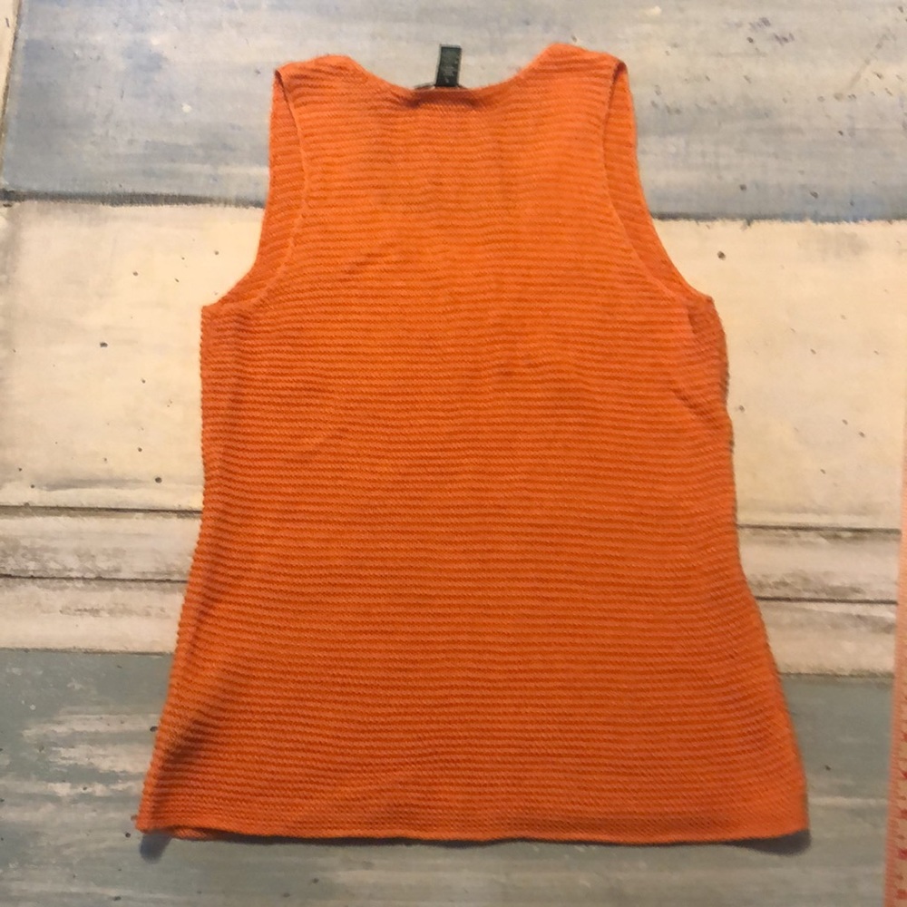 Lauren Ralph Lauren knit vest/tank top. Size small - Picture 8 of 10